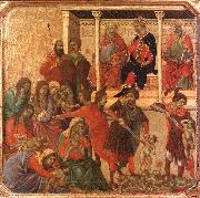 Duccio di Buoninsegna Slaughter of the Innocents oil painting